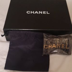 Chanel box, small dust bag and ribbon